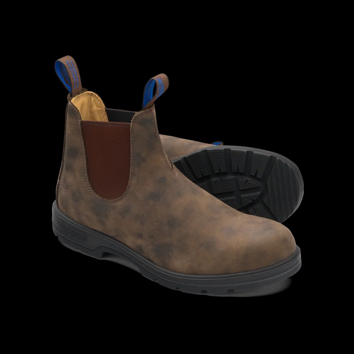 Blundstone Model 584 Rustic Brown Warm & Dry Vinterstøvle - 38½ EU (5½ AU)