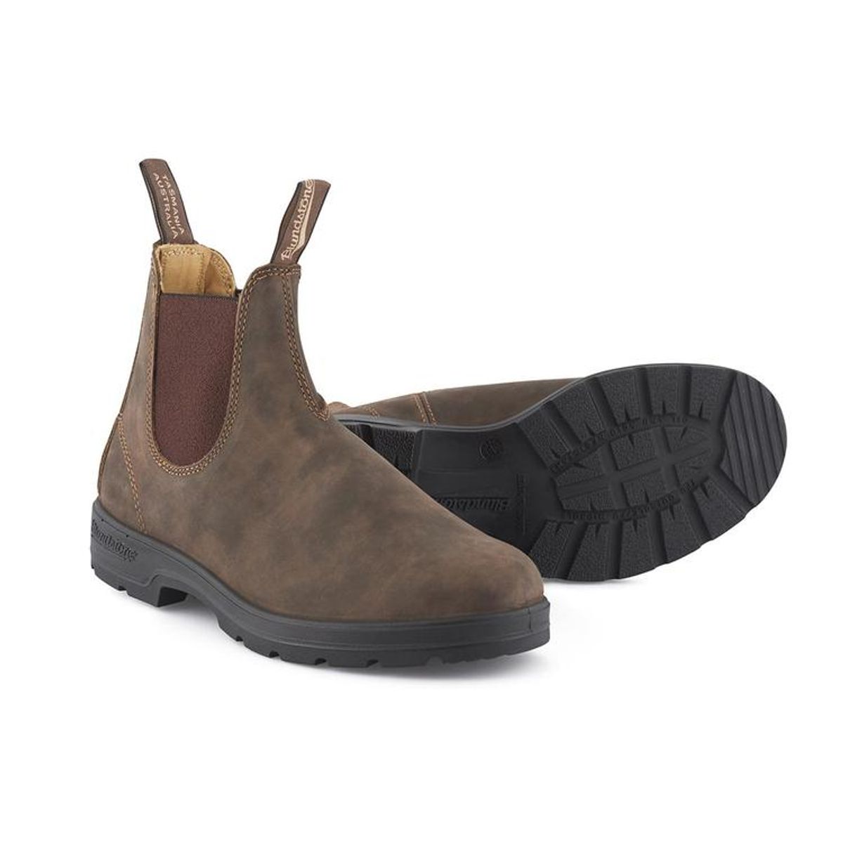 Blundstone Model 585 Rustic Brown - 34½ EU (2 AU)