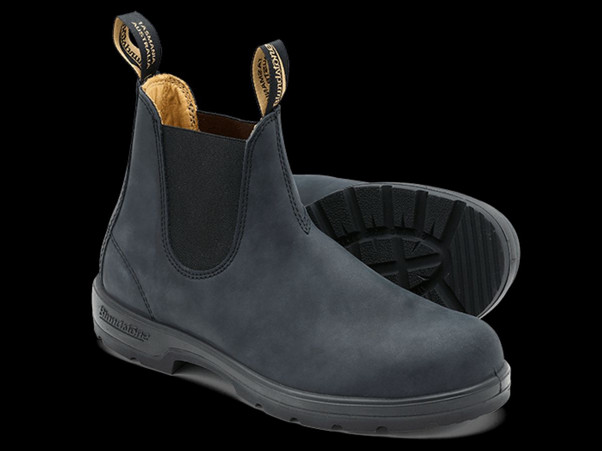 Blundstone Model 587 Rustic Black - 34½ EU (2 AU)