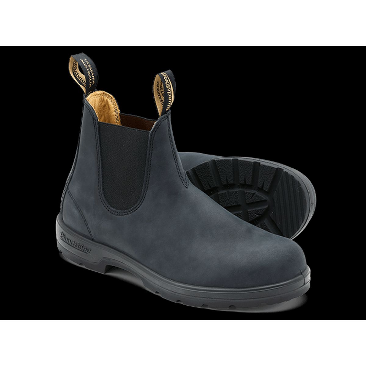 Blundstone Model 587 Rustic Black - 35 EU (2½ AU)