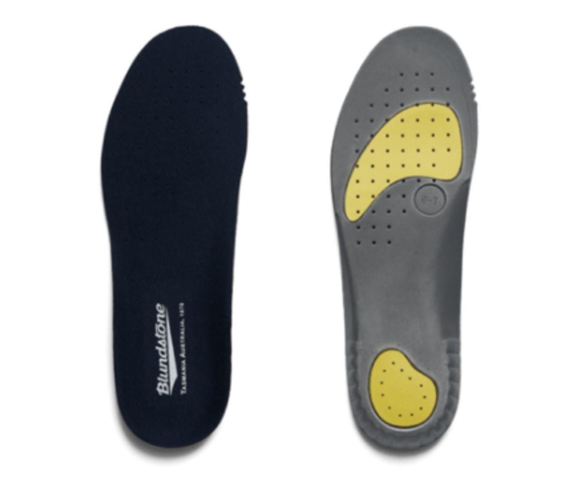 Blundstone Sål Comfort Classic Footbed indlægssåler - Sort - 37-38 EU (4-5 AU)