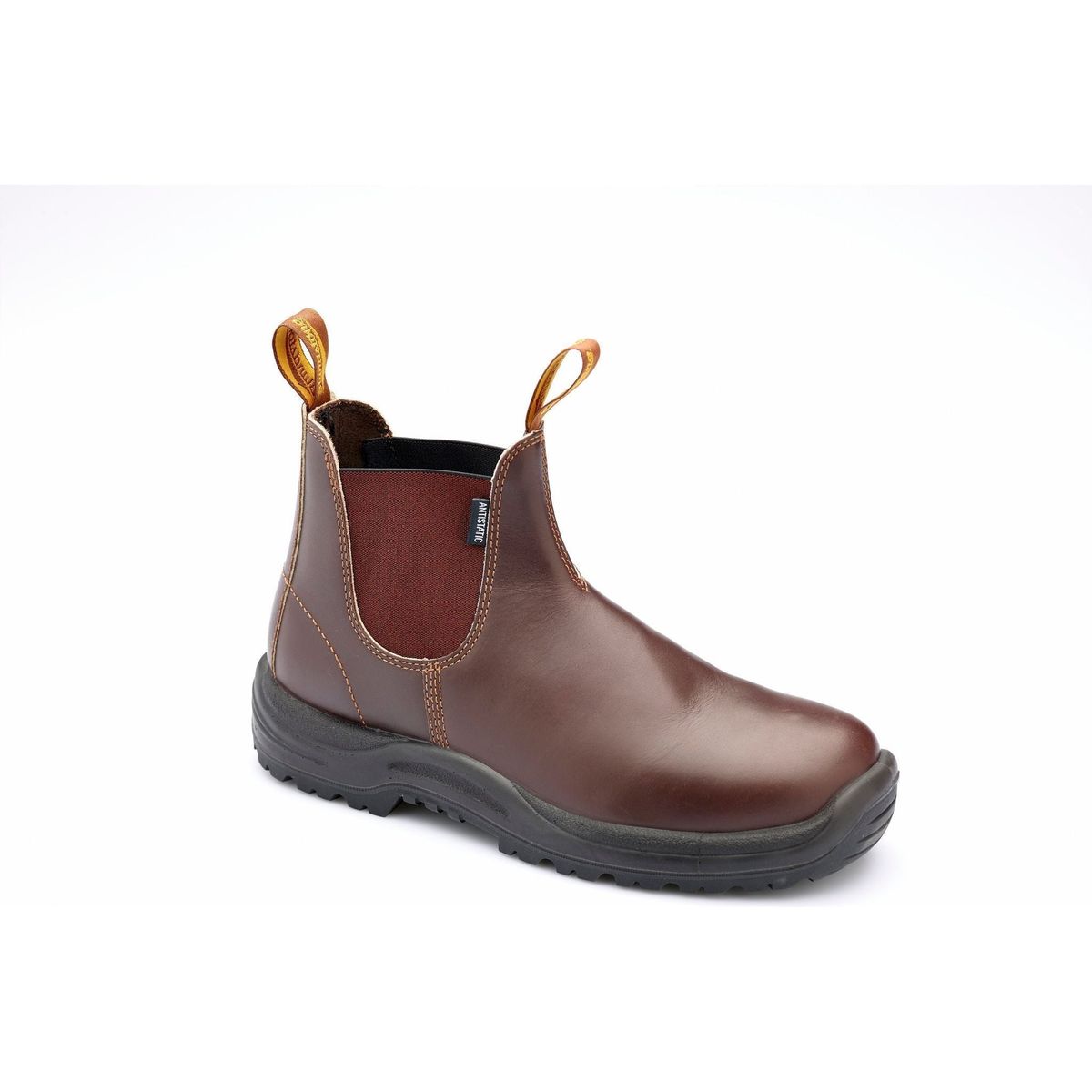 Blundstone Xtreme sikkerhedsstøvlet model 122 brun - OUTLET