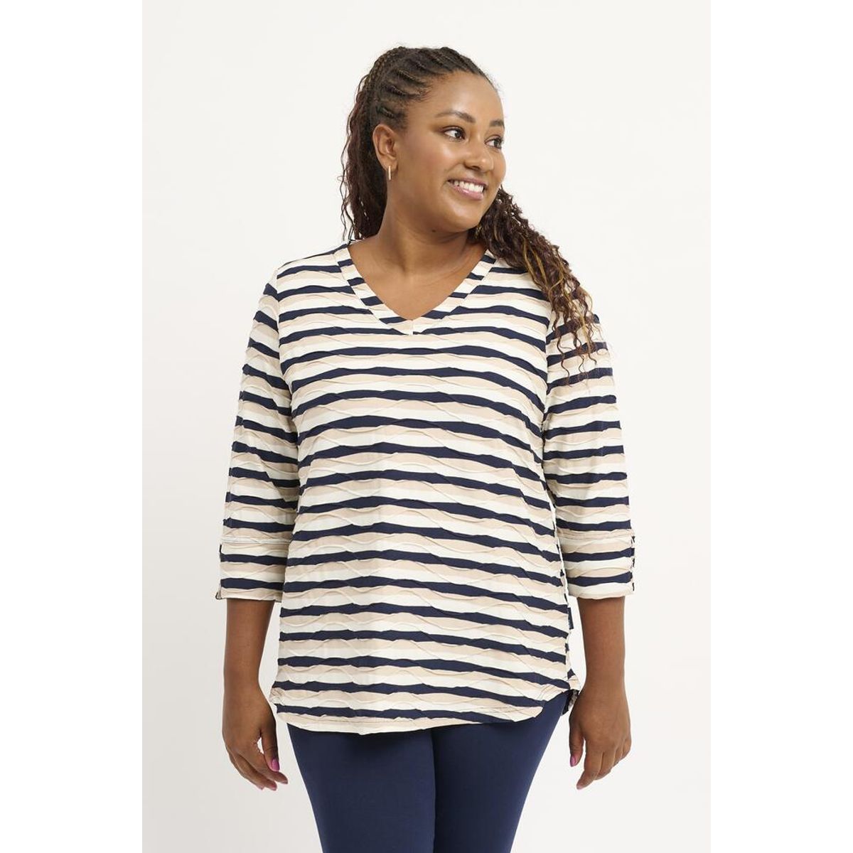 Bluse - PNJeanie - Navy - Pont Neuf