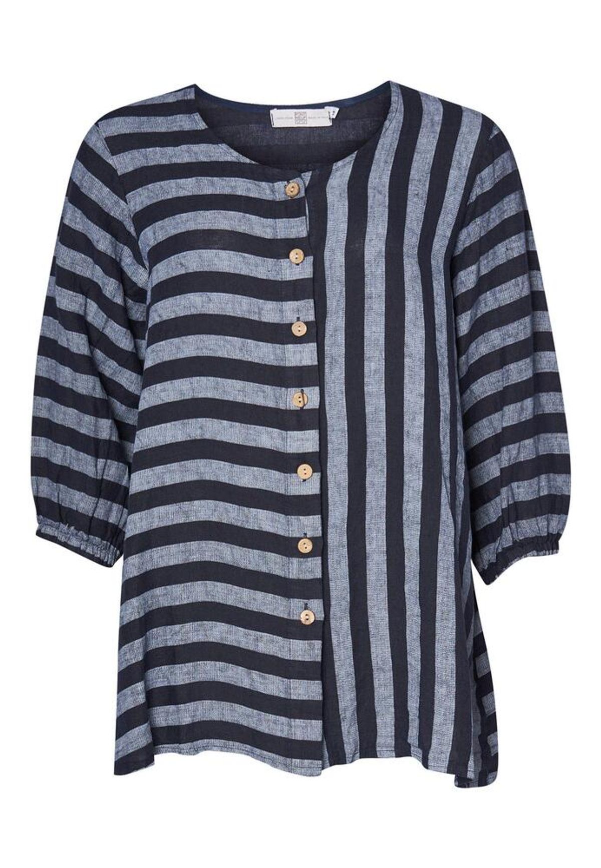 Bluse - PNLeolu - Navy - Pont Neuf