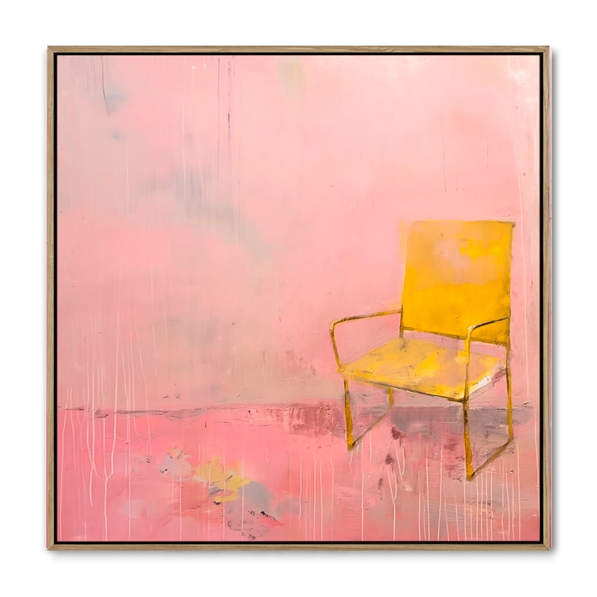 Blush Room - 60x60 cm. - Ege ramme