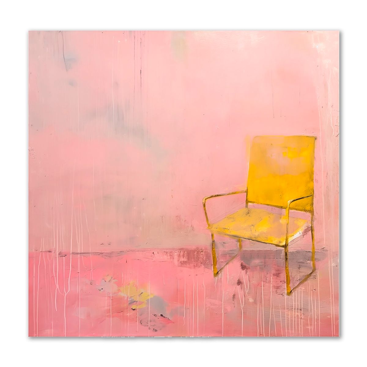 Blush Room - 60x60 cm. - Ingen