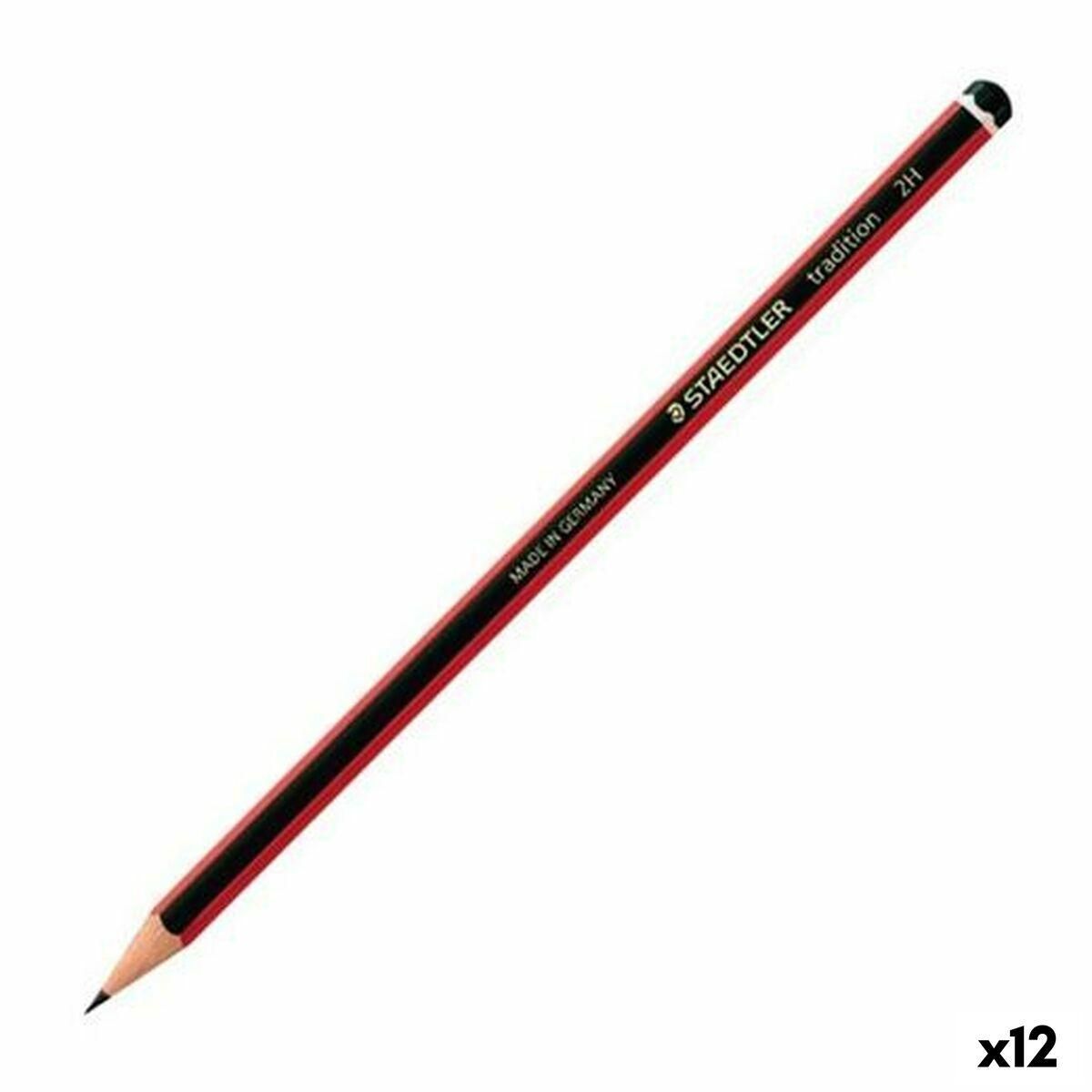 Blyant Staedtler Tradition 2B (12 enheder)