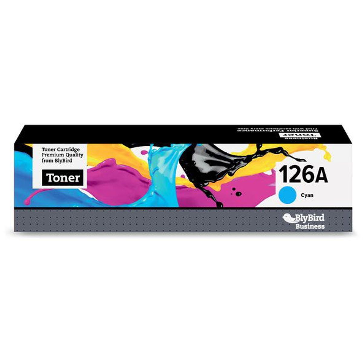 Blybird 126 A toner cyan