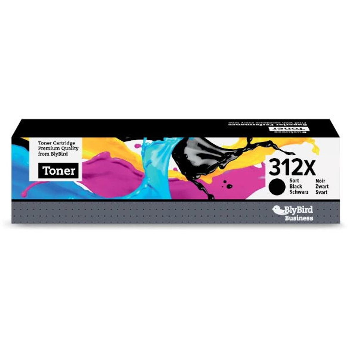 Blybird 312X toner black