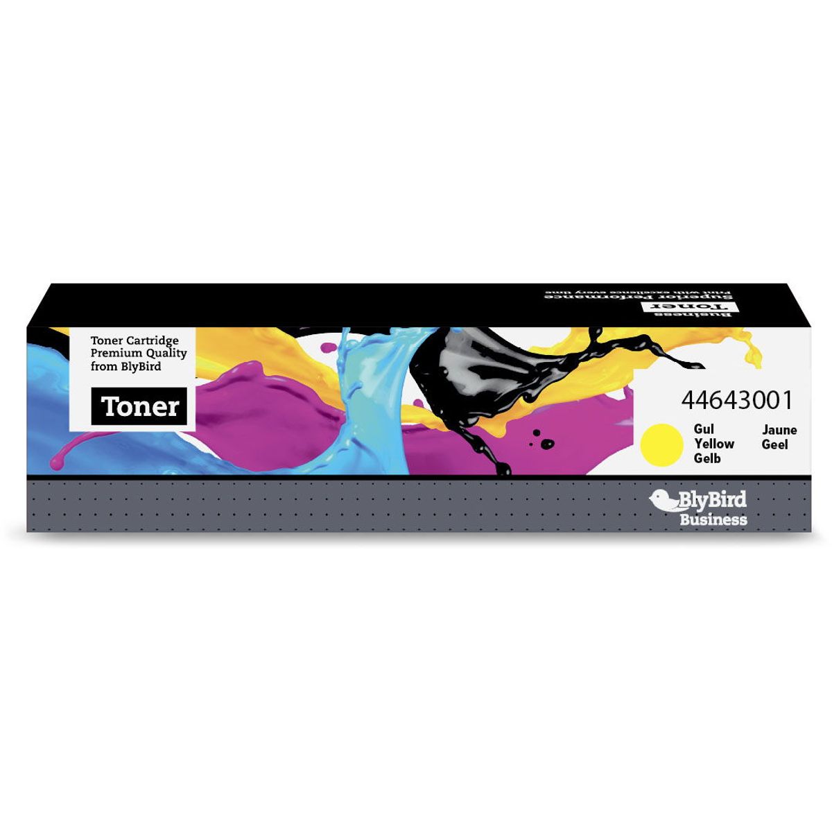 Blybird 44643001 toner yellow