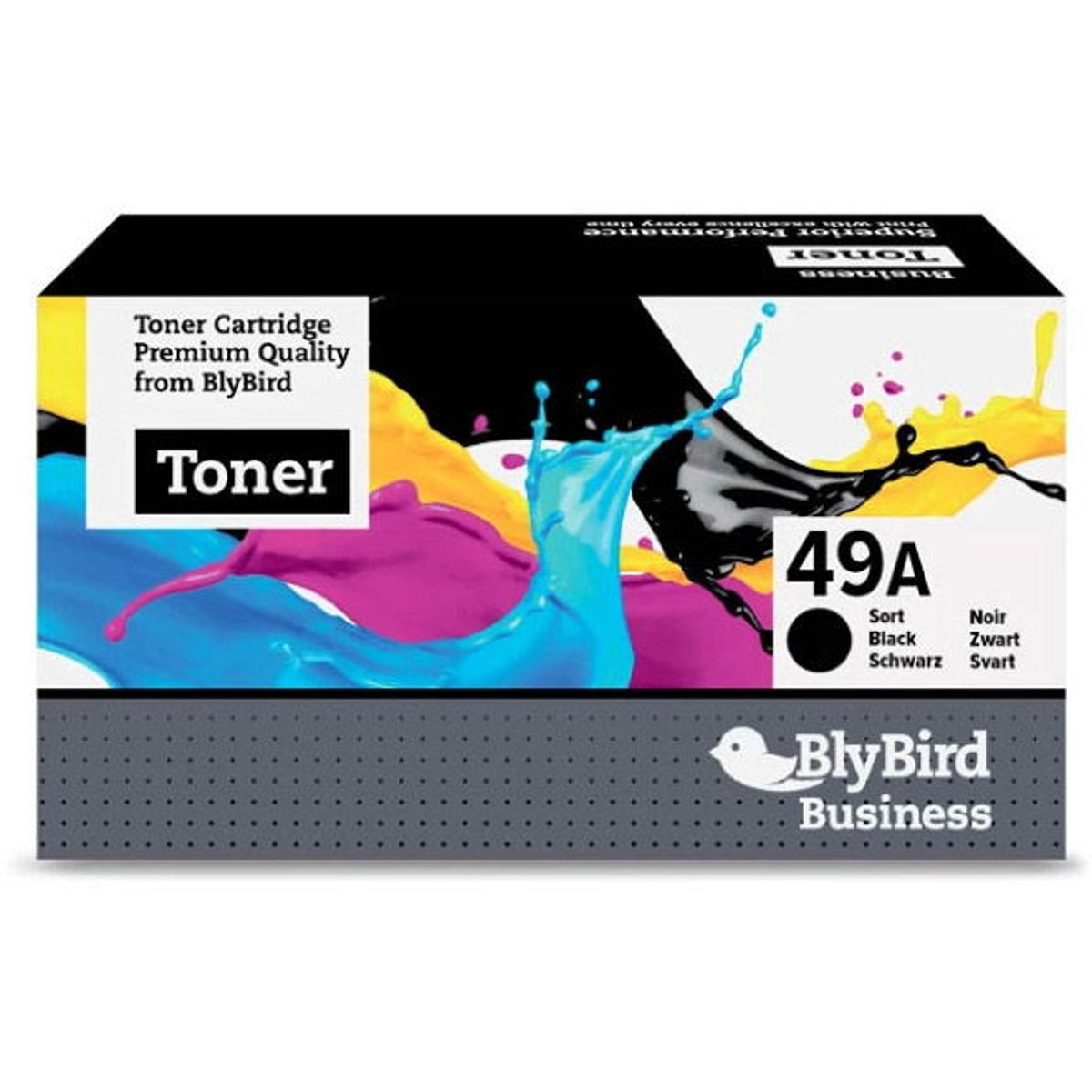 Blybird 49A toner black