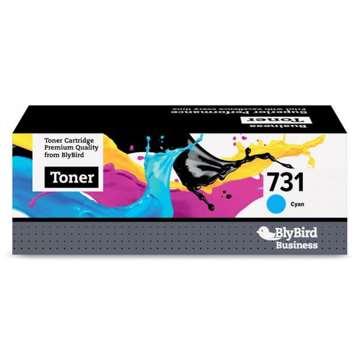 Blybird 731 toner cyan