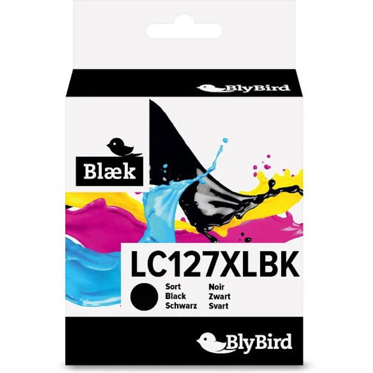 Blybird LC127XL blækpatron black