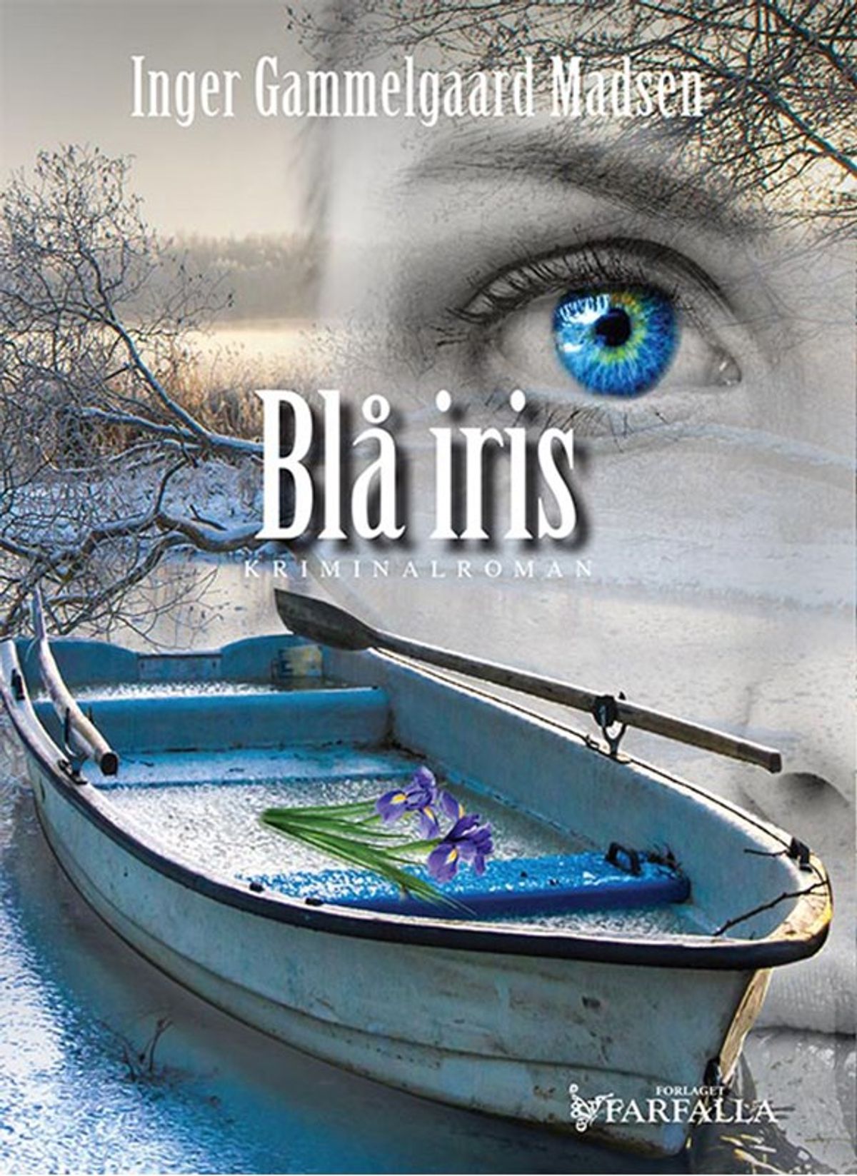 Blå iris