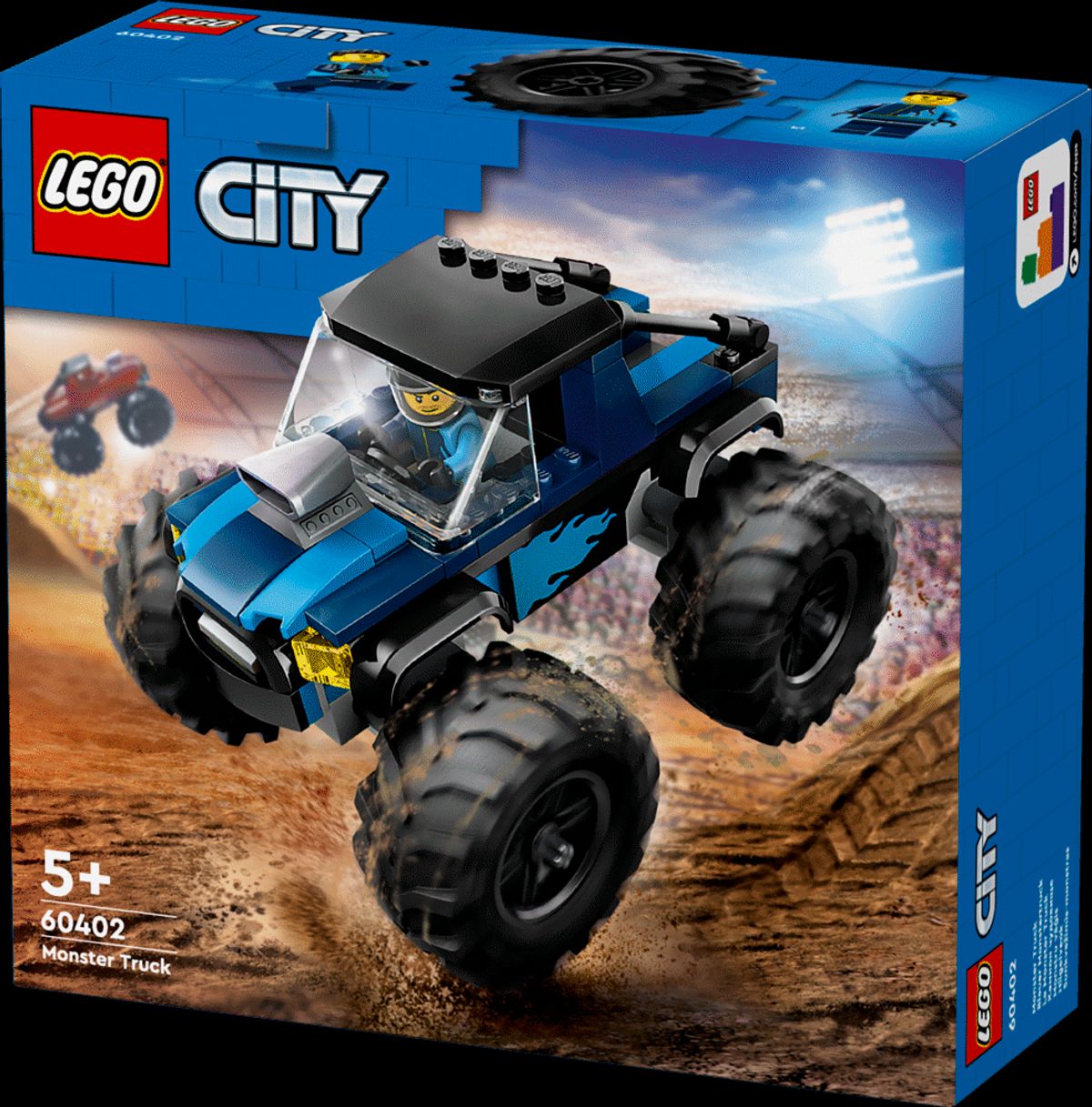 Blå monstertruck 60402 LEGO ® City