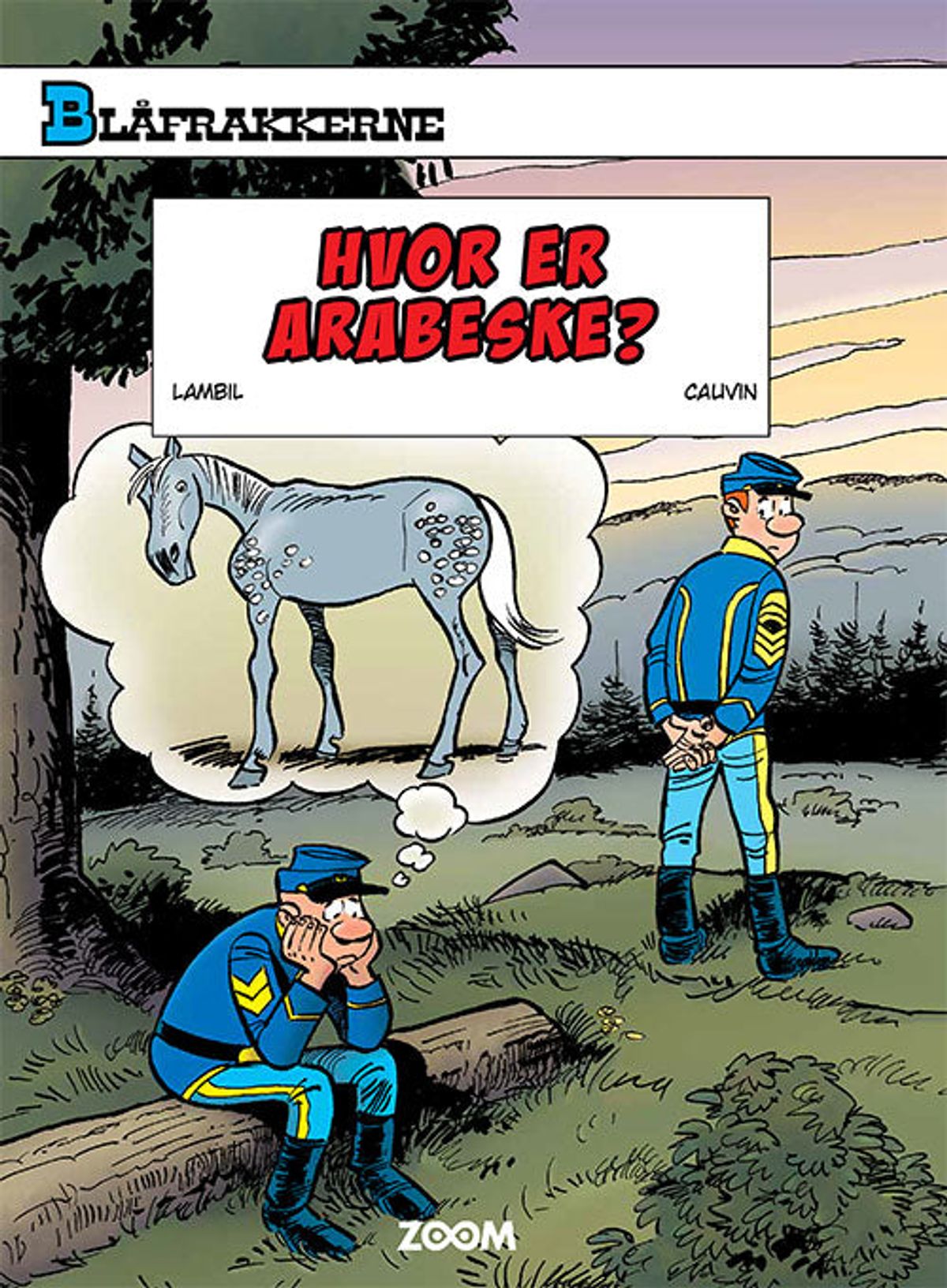 Blåfrakkerne: Hvor er Arabeske?