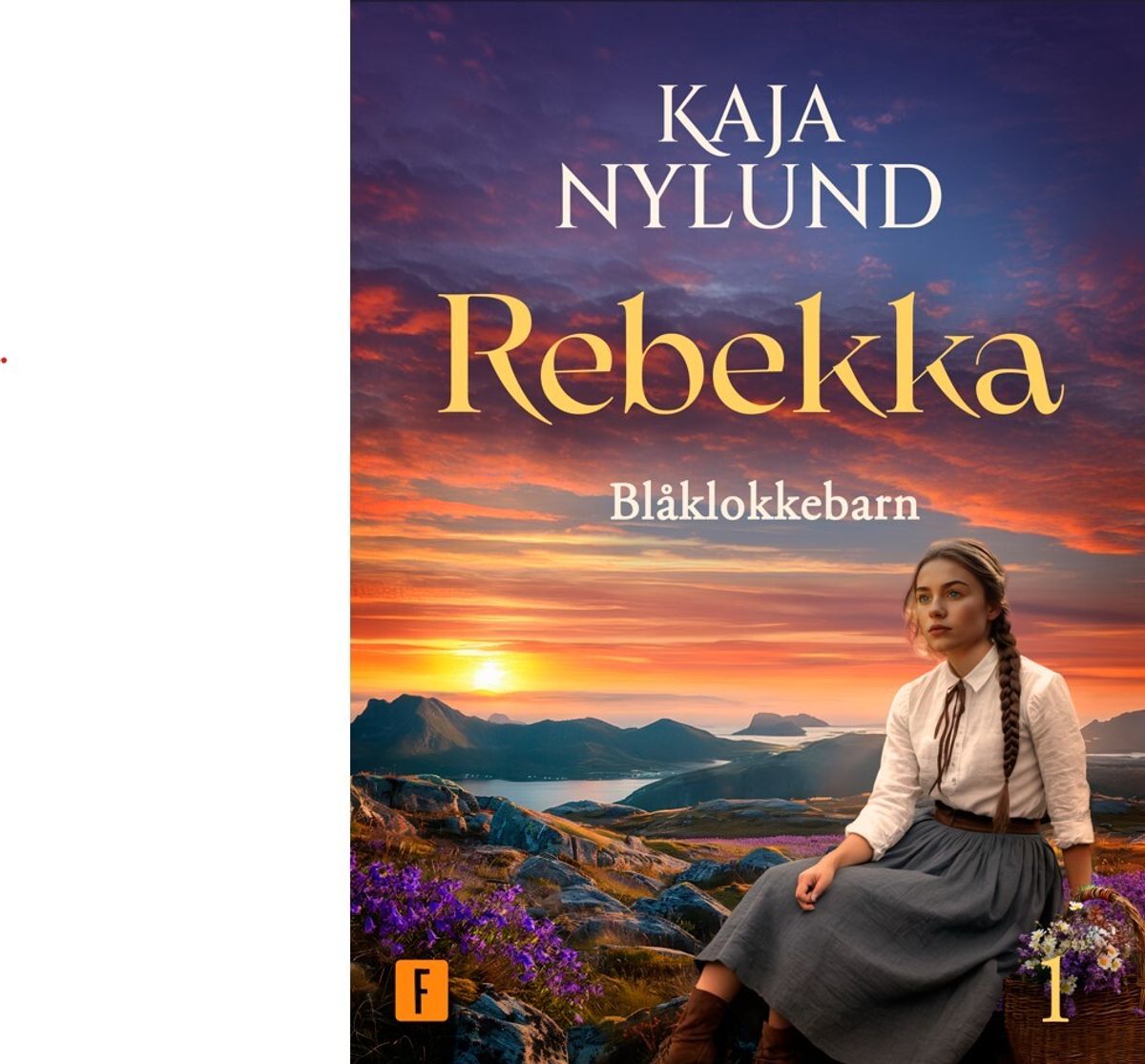 Blåklokkebarn - Rebekka 1 - Kaja Nylund - Bog