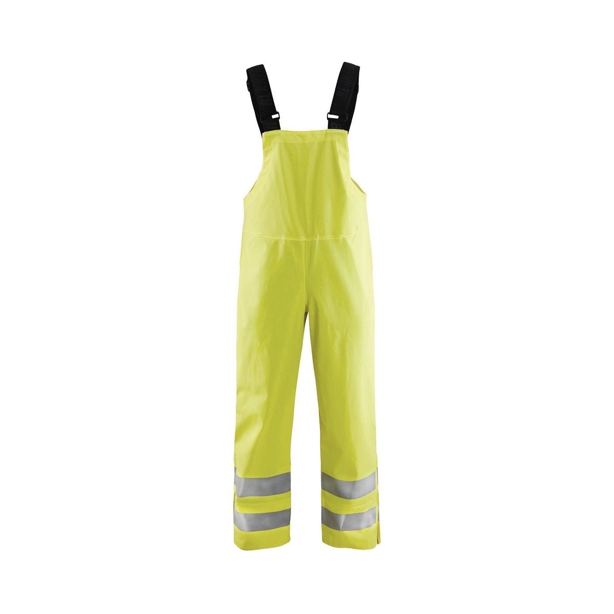 BLÅKLÄDER 1386 High Vis Regnbuks LEVEL 3 herre