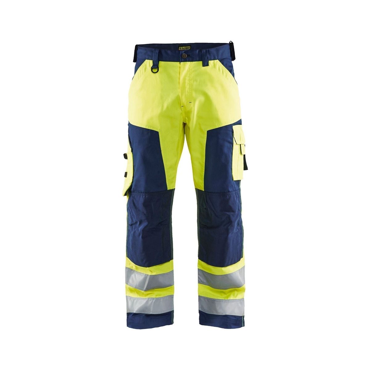 BLÅKLÄDER 1566 High Vis Buks - High Vis Gul/Marineblå herre