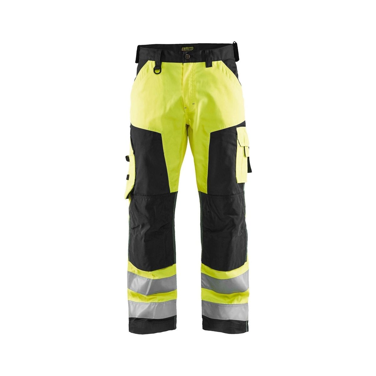 BLÅKLÄDER 1566 High Vis Buks - High Vis Gul/Sort herre