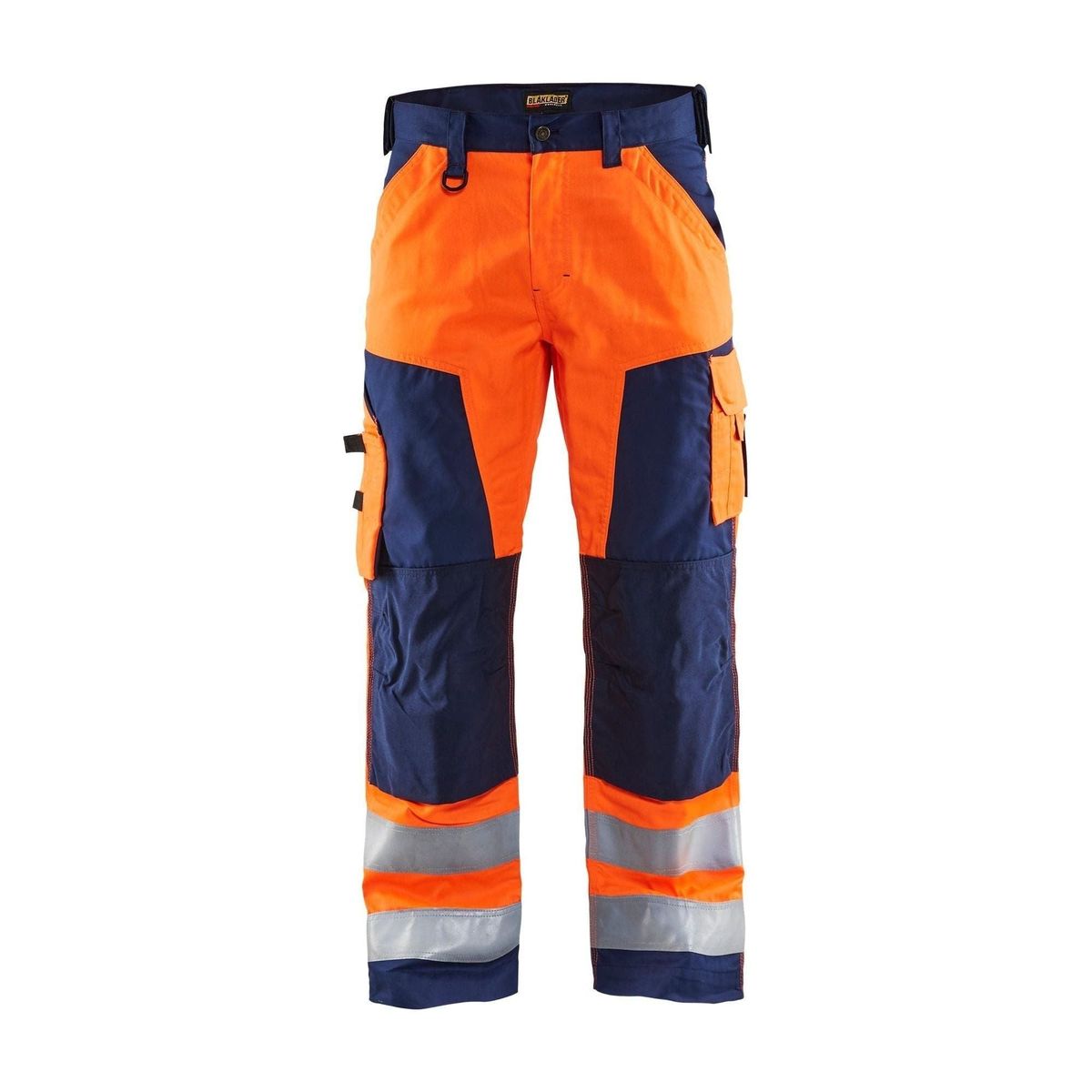 BLÅKLÄDER 1566 High Vis Buks - High Vis Orange/Marineblå herre