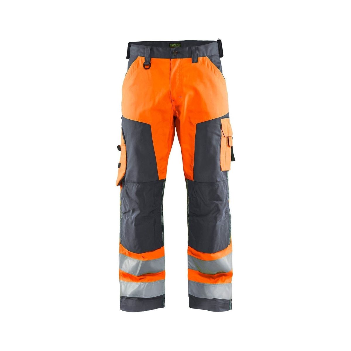 BLÅKLÄDER 1566 High Vis Buks - High Vis Orange/Mellemgrå herre