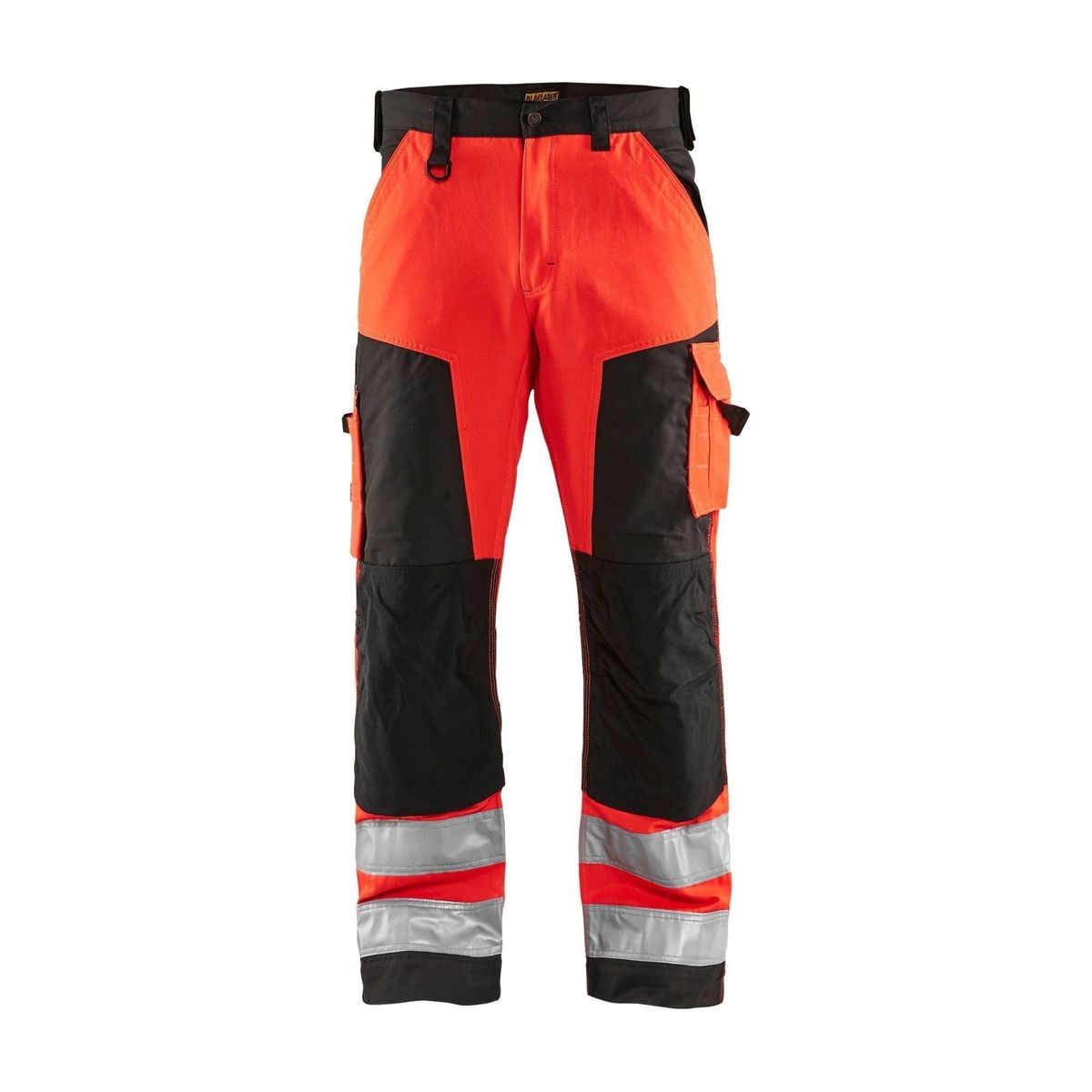 BLÅKLÄDER 1566 High Vis Buks - High Vis Rød/Sort herre