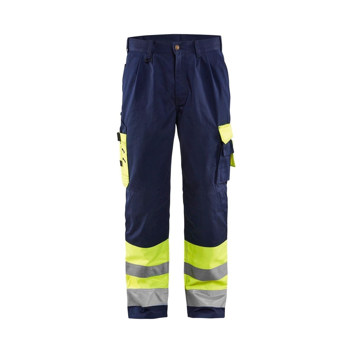 BLÅKLÄDER 1584 High Vis Buks - High Vis Gul/Marineblå herre