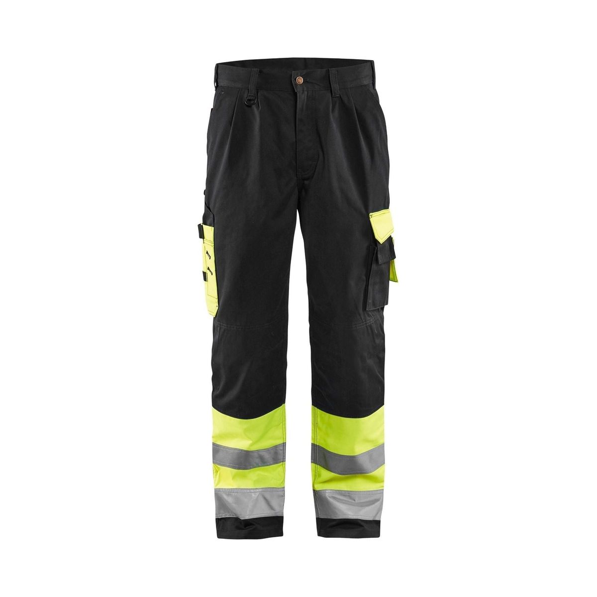 BLÅKLÄDER 1584 High Vis Buks - High Vis Gul/Sort herre