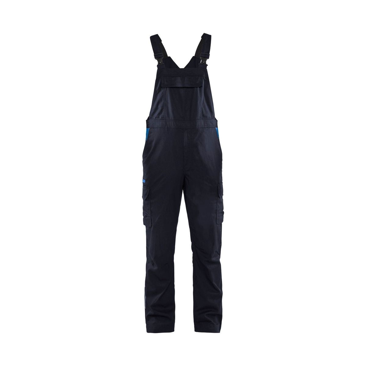 BLÅKLÄDER 2644 Industri Overall Stretch - Marineblå/Koboltblå herre