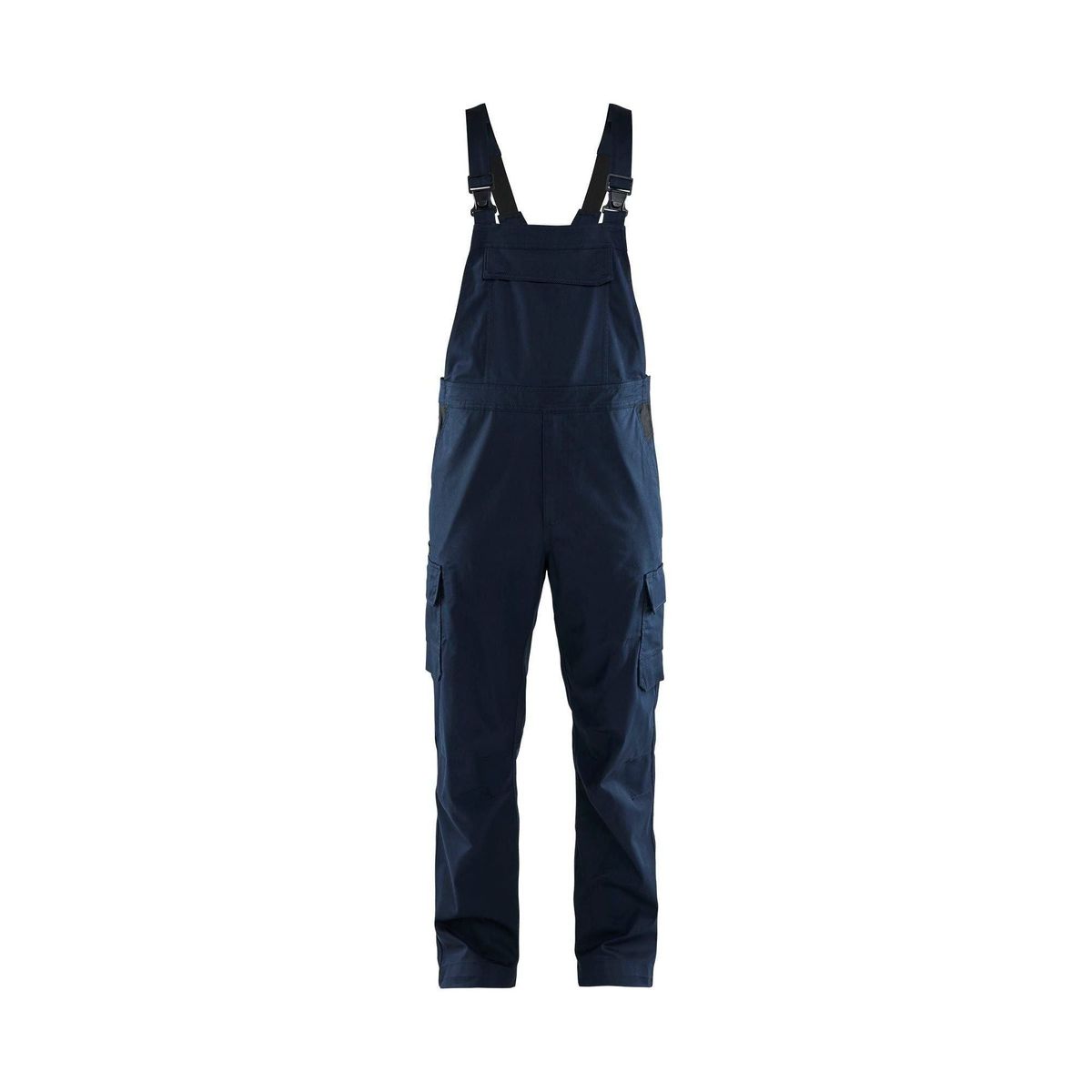 BLÅKLÄDER 2644 Industri Overall Stretch - Mørk Marineblå/Sort herre