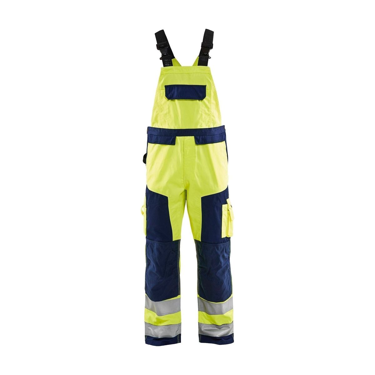 BLÅKLÄDER 2660 High Vis Overall - High Vis Gul/Marineblå herre