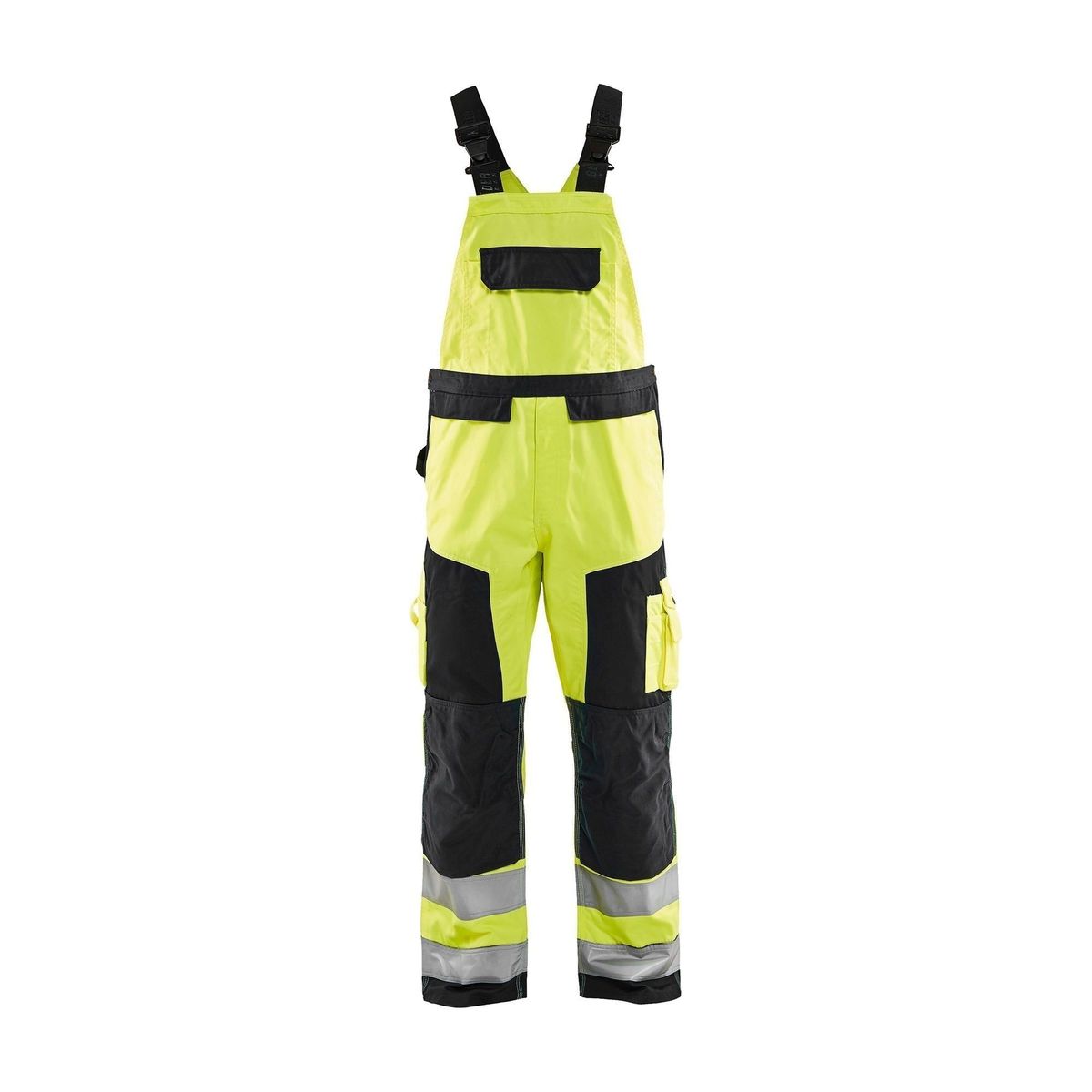 BLÅKLÄDER 2660 High Vis Overall - High Vis Gul/Sort herre