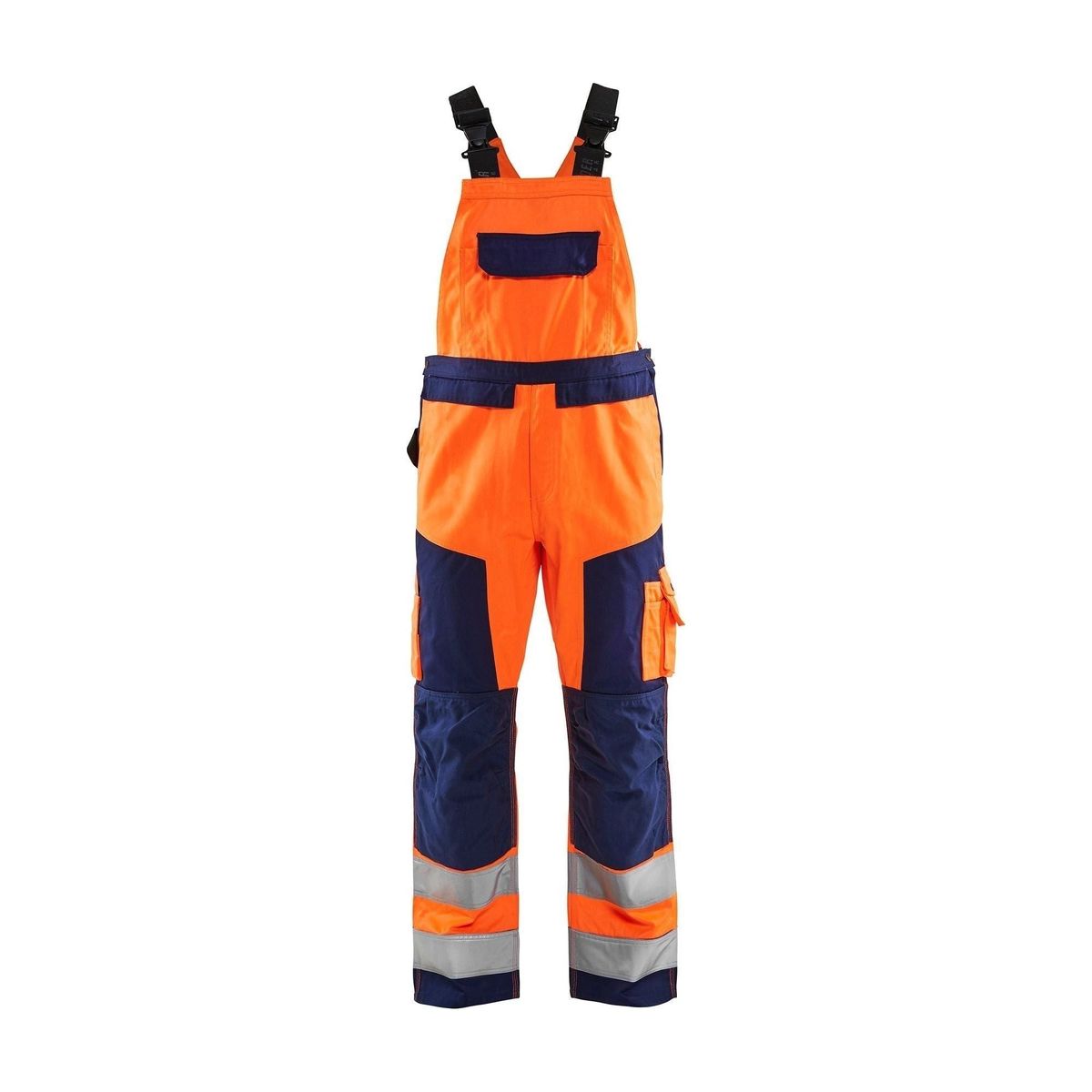 BLÅKLÄDER 2660 High Vis Overall - High Vis Orange/Marineblå herre