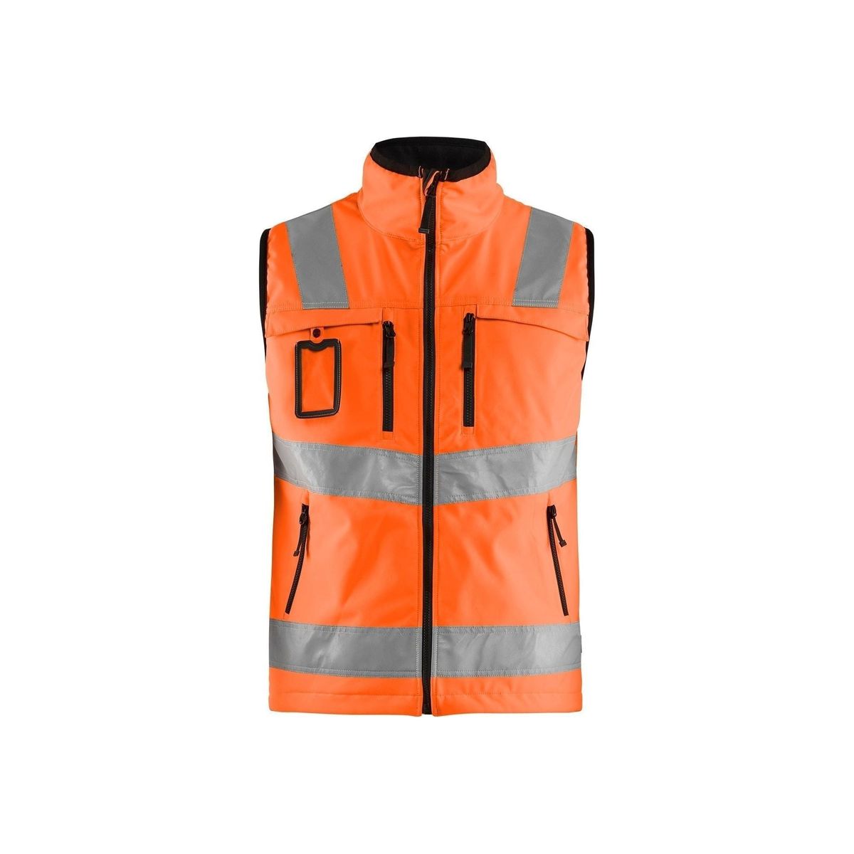 BLÅKLÄDER 3049 High Vis Softshell Vest Herre