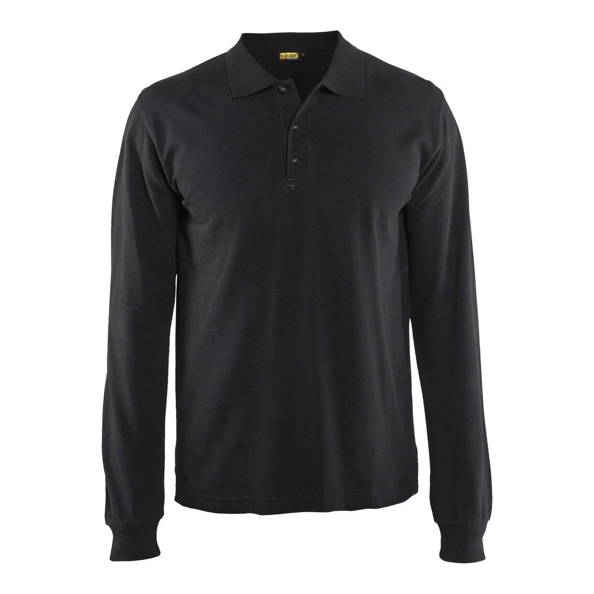 BLÅKLÄDER 3388 Poloshirt lang ærme