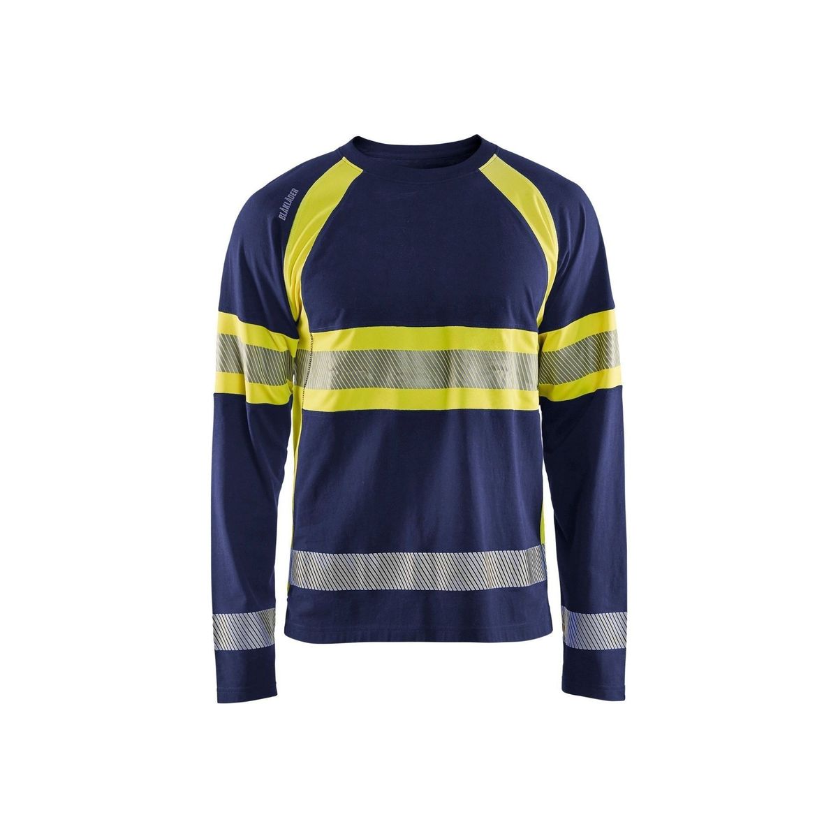 BLÅKLÄDER 3510 High Vis T-shirt lang ærme Herre