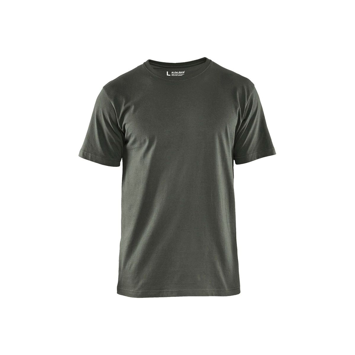 BLÅKLÄDER 3525 T-shirt - Army Grøn Herre