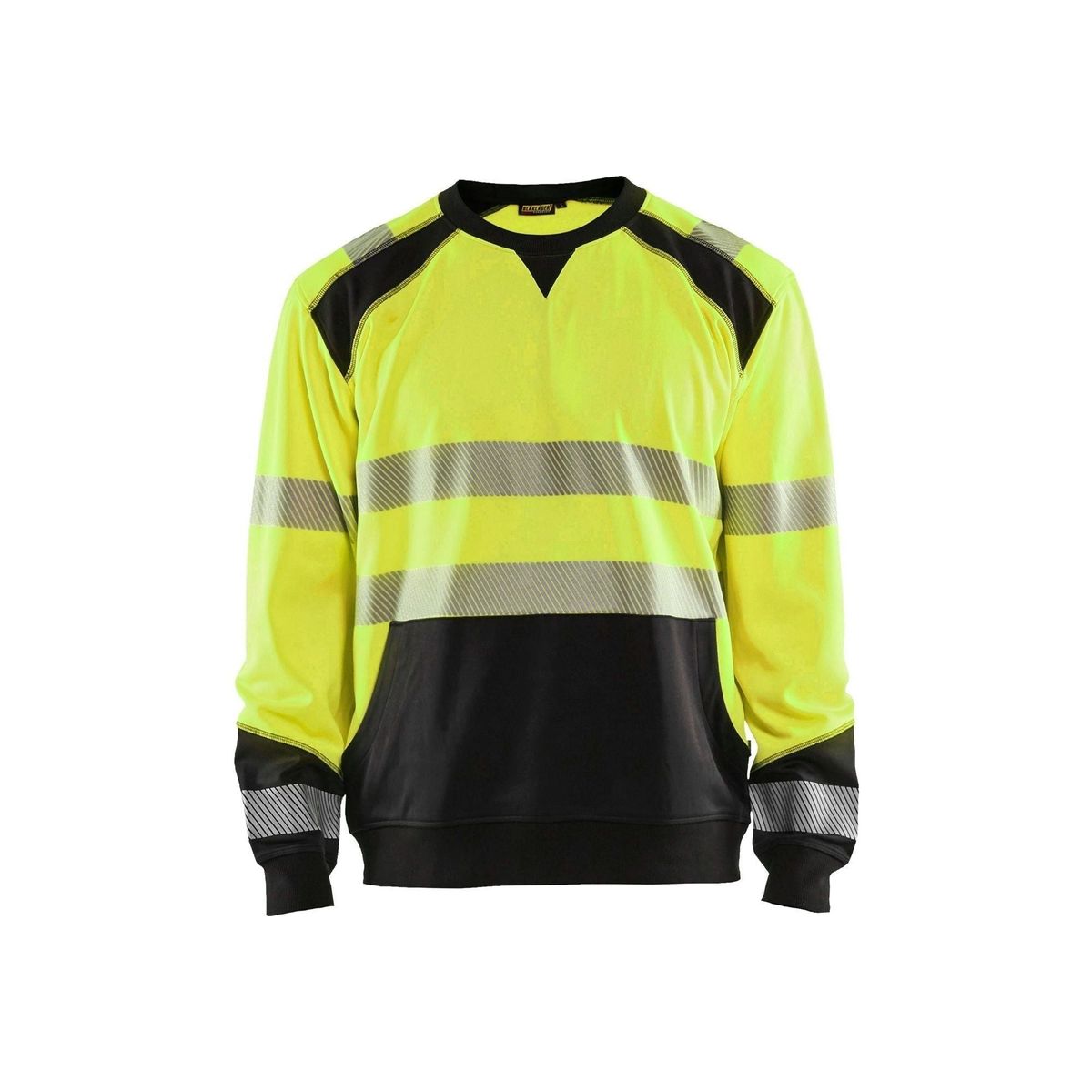 BLÅKLÄDER 3541 High Vis Sweatshirt Herre