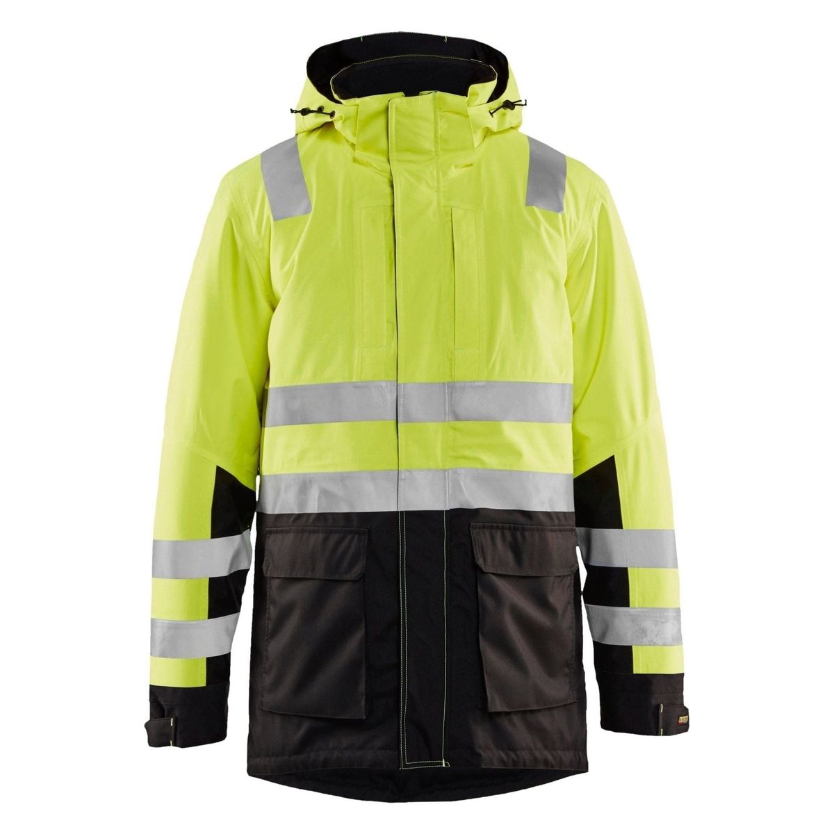 BLÅKLÄDER 4495 High Vis Vinter Parka Herre