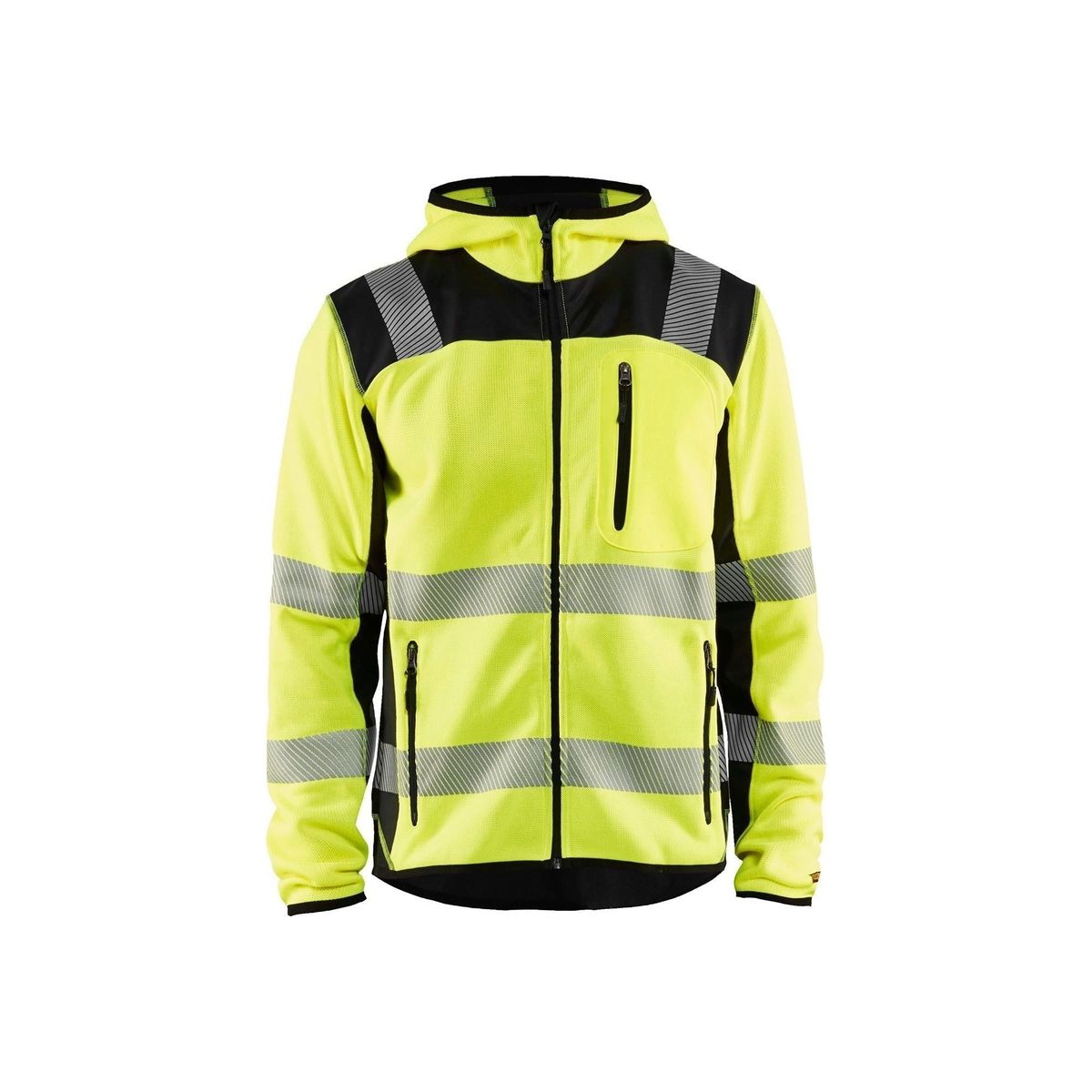 BLÅKLÄDER 4923 High Vis Strikket Softshell Jakke Herre