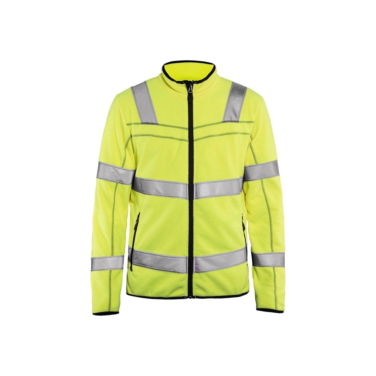 BLÅKLÄDER 4941 High Vis Microfleece Jakke herre