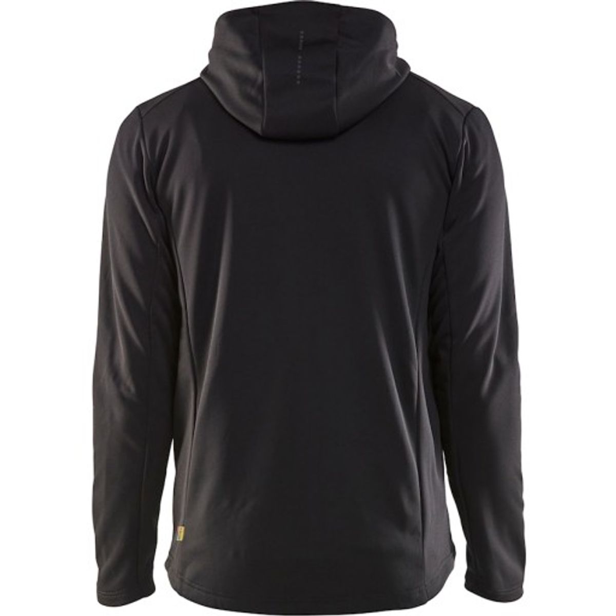 Blåkläder hættetrøje 35402526, Full Zip, Sort, str. 2XL