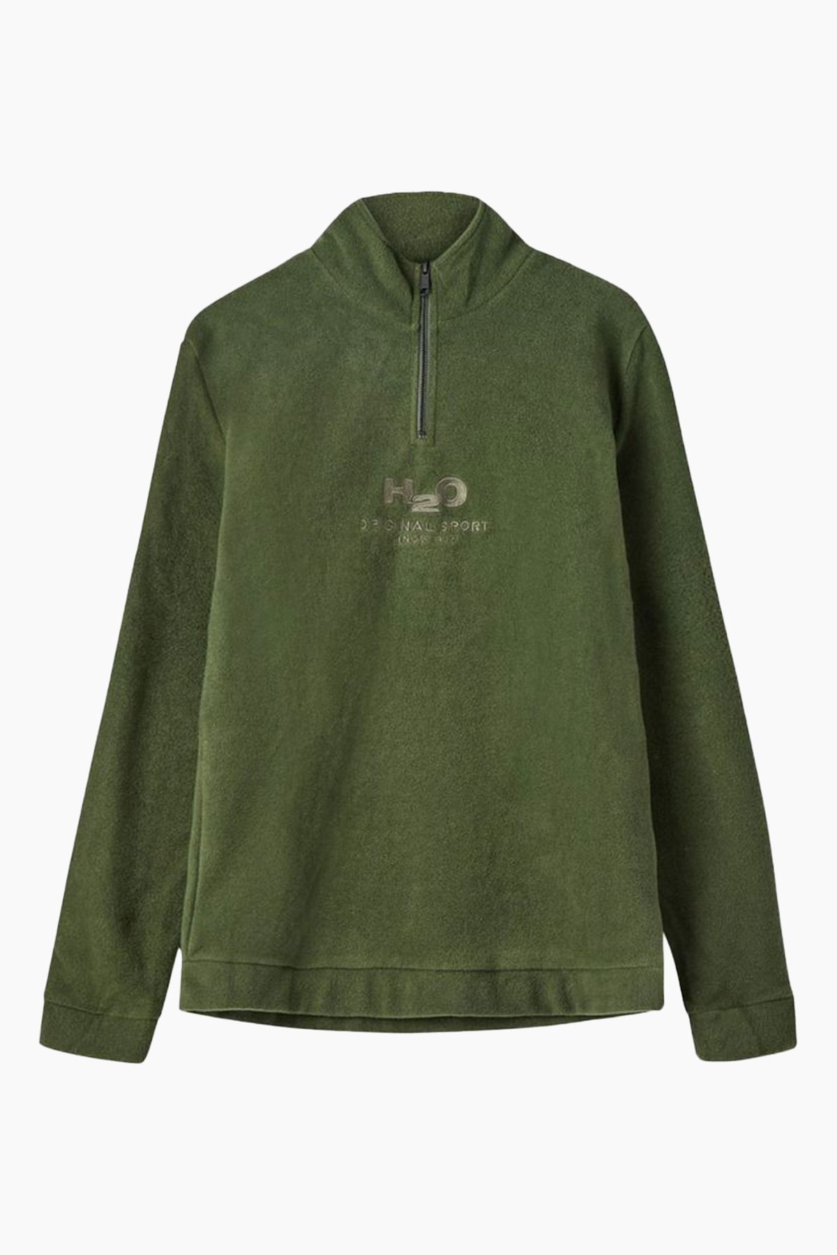 Blåvand II Fleece Half Zip - Army - H2O - Army L