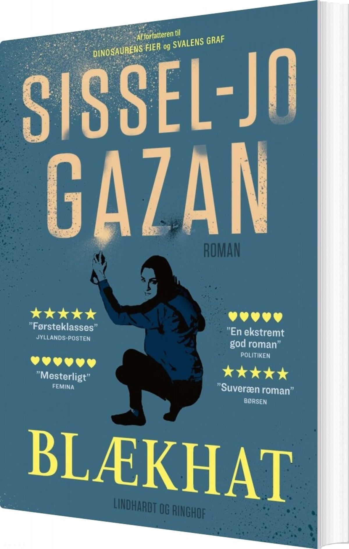 Blækhat - Sissel-jo Gazan - Bog