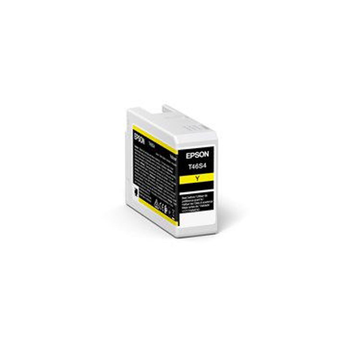 Blækpaptron Epson gul T46S 4 25 ml