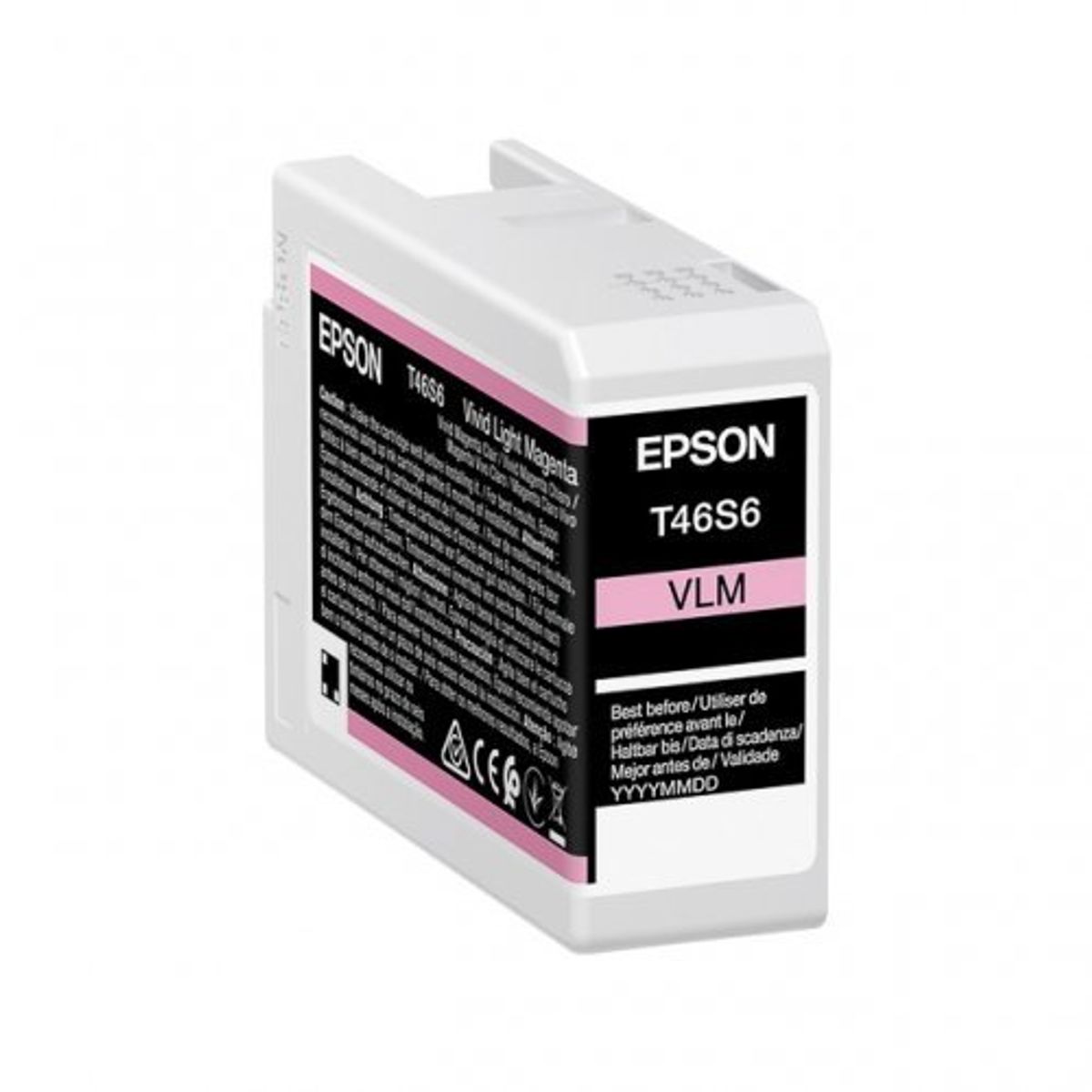 Blækpaptron Epson l.magenta T46S 6