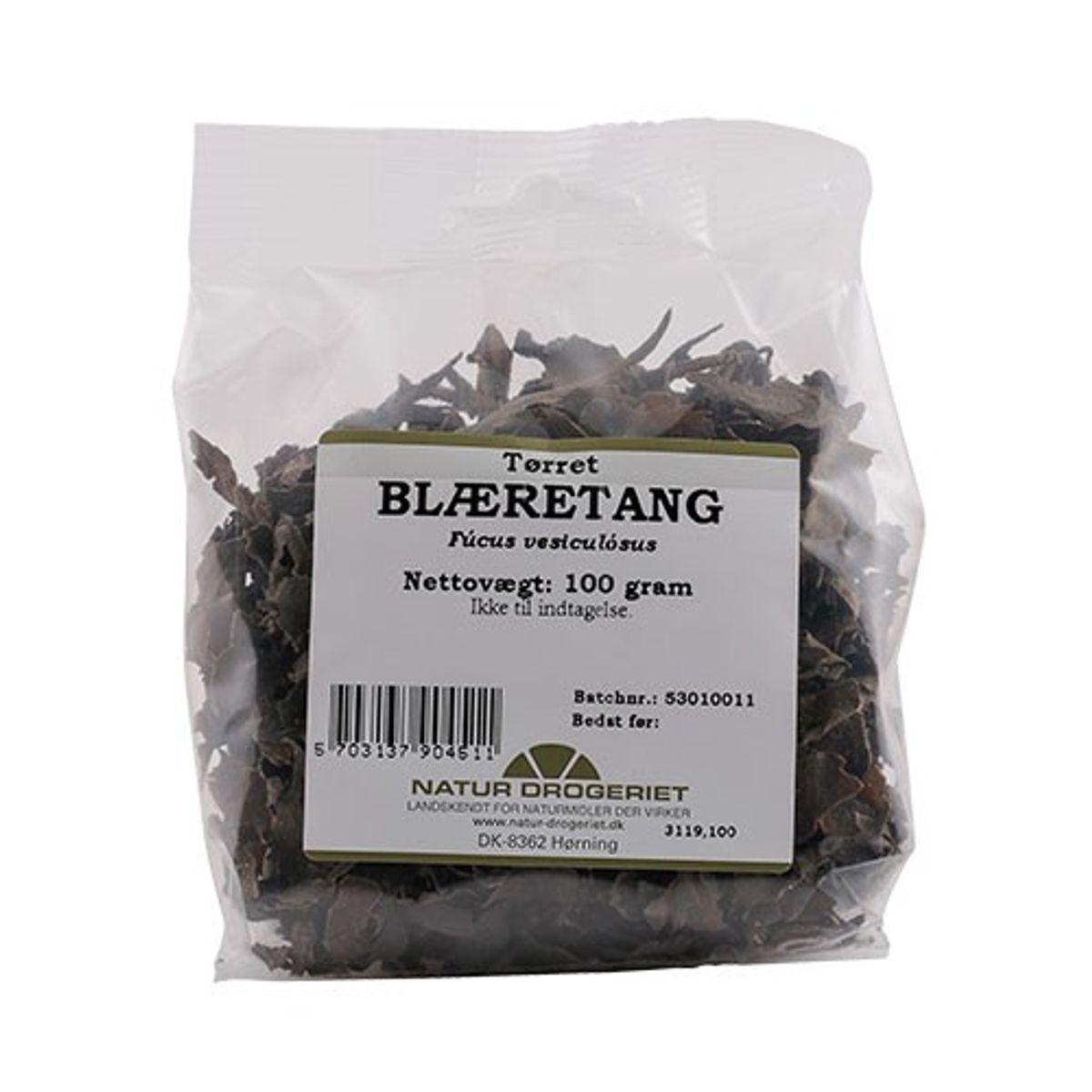 Blæretang - 100 gr - Natur Drogeriet