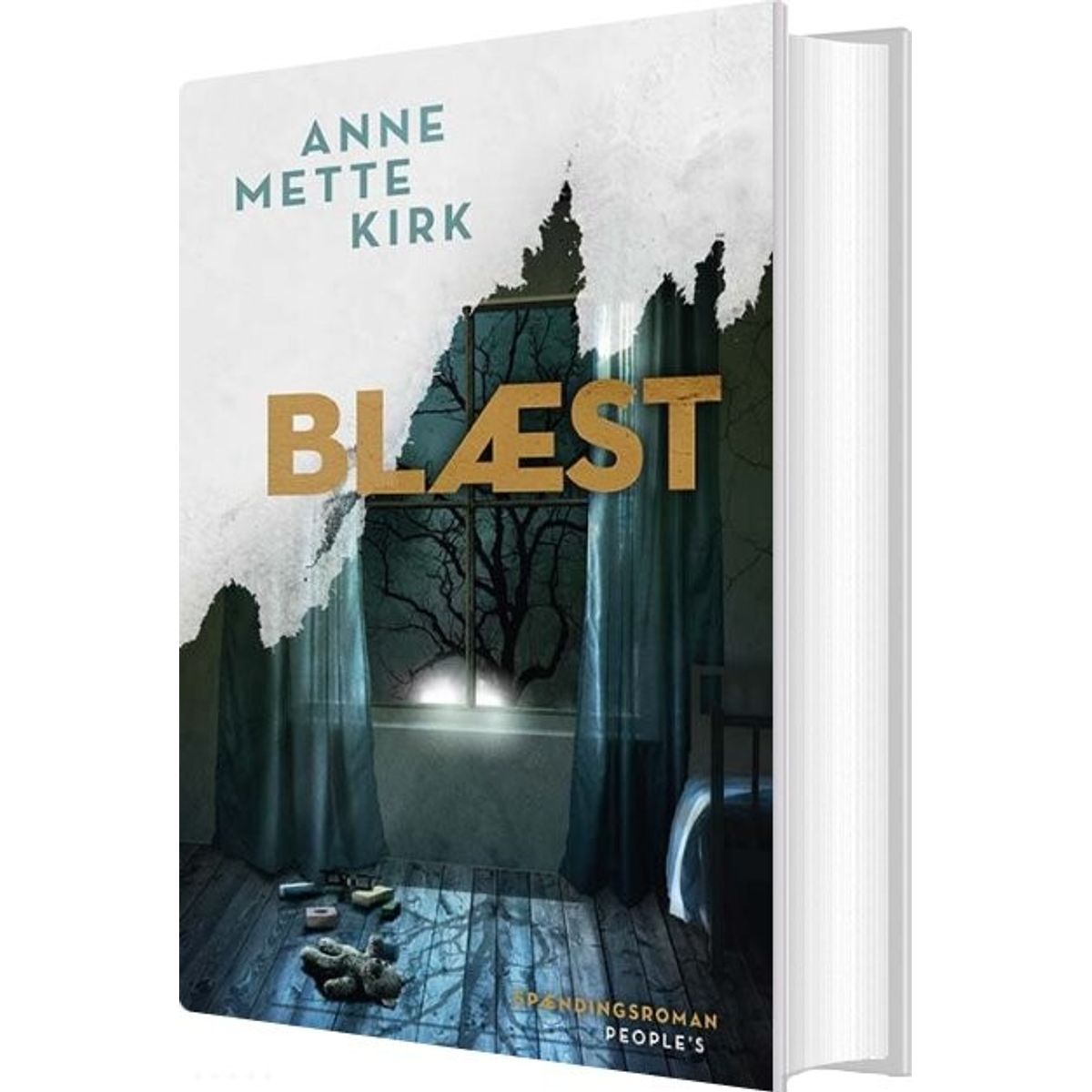 Blæst - Anne Mette Kirk - Bog