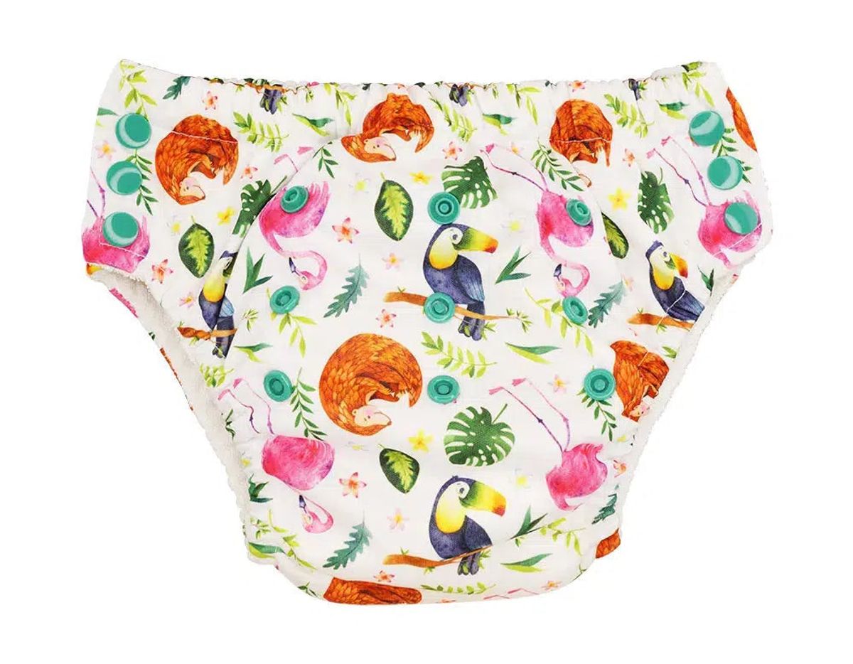 Blümchen Vandtæt Underbuks (training pants) - Flamingo